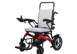 Lightweight Folding-Electric Wheelchair