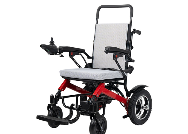 Lightweight Folding-Electric Wheelchair