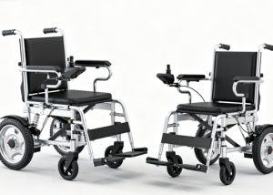 Manual Electric Switch Wheelchair
