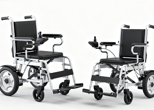 Manual Electric Switch Wheelchair