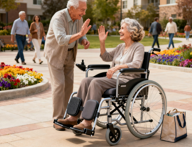 Senior Wheelchair Suppliers