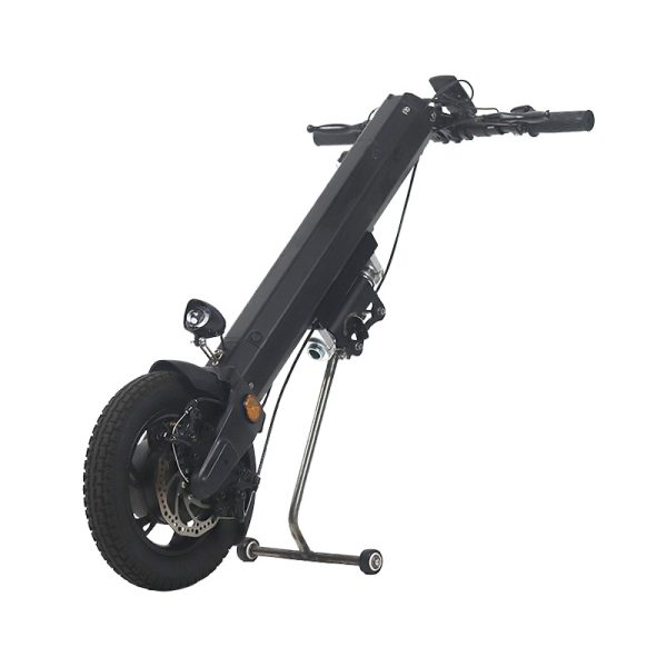 01 Handcycle Wheelchair Attachment with LCD, LED Light & Adjustable Fit