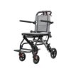 Lightweight Foldable Carbon Steel Wheelchair Lightweight Foldable Carbon Steel Wheelchair with Hand Brakes