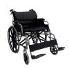 Ergonomic Manual Wheelchair Ergonomic Manual Wheelchair, Carbon Steel Frame & Portable Design
