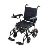Travel Folding Electric Wheelchair Travel Folding Electric Wheelchair 24V Brushless Motor, Easy to Carry