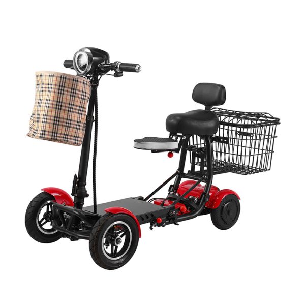 Lightweight Electric Scooter Lightweight Electric mobility scooter, Easy Fold and One-Hand Operation