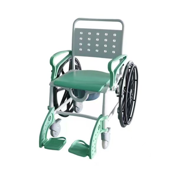 Multi-Functional Manual Wheelchair with Shower & Toilet Seat