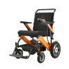 Lightweight Travel Electric Wheelchair Lightweight Travel Electric Wheelchair – Foldable, Manual Option, Flip-Up Arms