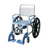 Multi-Functional Manual Wheelchair with Shower & Toilet Seat