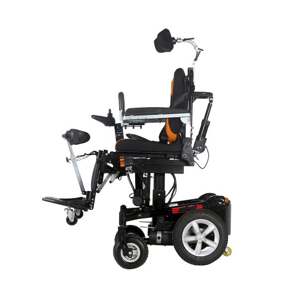 Electric Standing Wheelchair with Recline Electric Standing Wheelchair with Recline and Dual-Mode Control System
