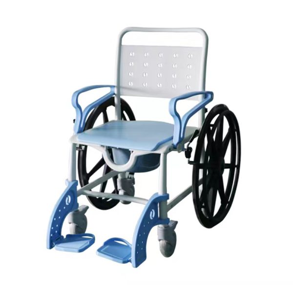 Multi-Functional Manual Wheelchair with Shower & Toilet Seat