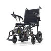 02 Travel Folding Electric Wheelchair 24V Brushless Motor, Easy to Carry