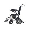 03 Travel Folding Electric Wheelchair 24V Brushless Motor, Easy to Carry