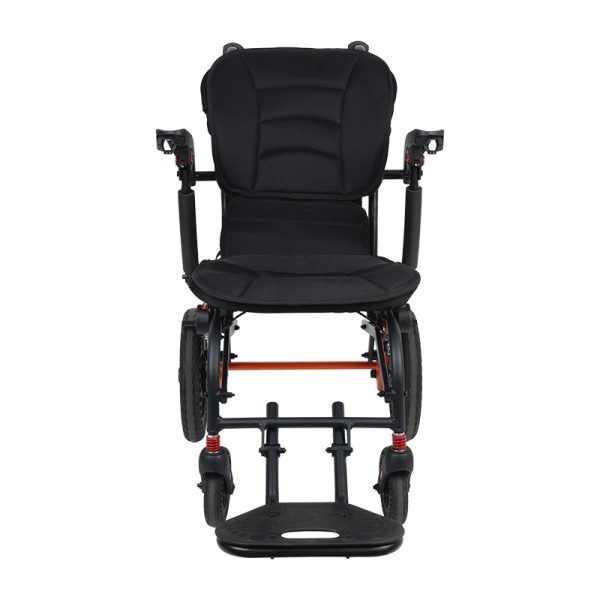 03 Ergonomic Aluminum Manual Wheelchair with Honeycomb Tires