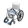Multi-Functional Manual Wheelchair with Shower & Toilet Seat