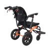 04 Ergonomic Aluminum Manual Wheelchair with Honeycomb Tires