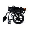 04 Carbon Steel Lightweight Wheelchair with PU Integral Wheels