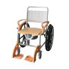 Multi-Functional Manual Wheelchair with Shower & Toilet Seat