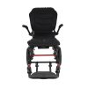 04 Lightweight Aluminum Manual Wheelchair with Foldable Frame and Travel Handle