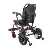 Lightweight Electric Wheelchair with Brushless Motor and Flip-Up Armrests