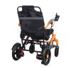 04 Compact Electric Wheelchair – Easy Fold, Manual Mode, and Travel Ready