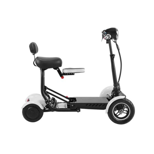 04 Lightweight Electric mobility scooter, Easy Fold and One-Hand Operation