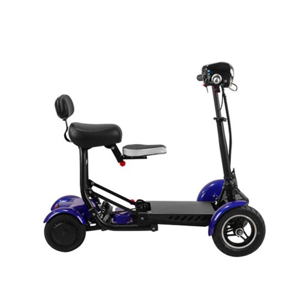 05 Lightweight Electric mobility scooter, Easy Fold and One-Hand Operation