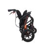 05 Ergonomic Aluminum Manual Wheelchair with Honeycomb Tires