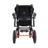06 Ergonomic Aluminum Manual Wheelchair with Honeycomb Tires