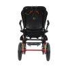 06 Lightweight Aluminum Manual Wheelchair with Foldable Frame and Travel Handle