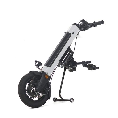 Handcycle Wheelchair Attachment with LCD, LED Light & Adjustable Fit