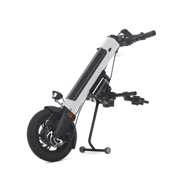 Handcycle Wheelchair Attachment with LCD Handcycle Wheelchair Attachment with LCD, LED Light & Adjustable Fit