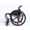 Sport Wheelchair Lightweight Carbon Fiber Sport Wheelchair with Anti-Tip Wheels