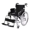 Portable Mobility Aid Wheelchair Portable Mobility Aid Wheelchair with Breathable 3D Seat Cushion