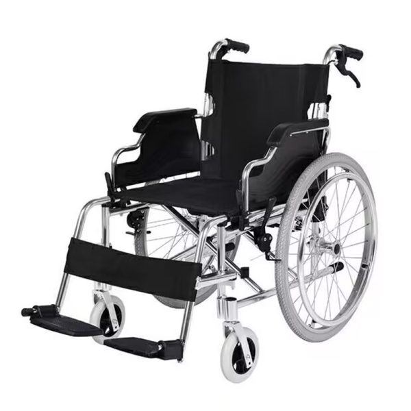 Portable Mobility Aid Wheelchair Portable Mobility Aid Wheelchair with Breathable 3D Seat Cushion