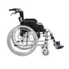 2 Portable Mobility Aid Wheelchair with Breathable 3D Seat Cushion
