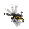 Dual-Use Stair Climbing Wheelchair for Flat Ground and Stairs