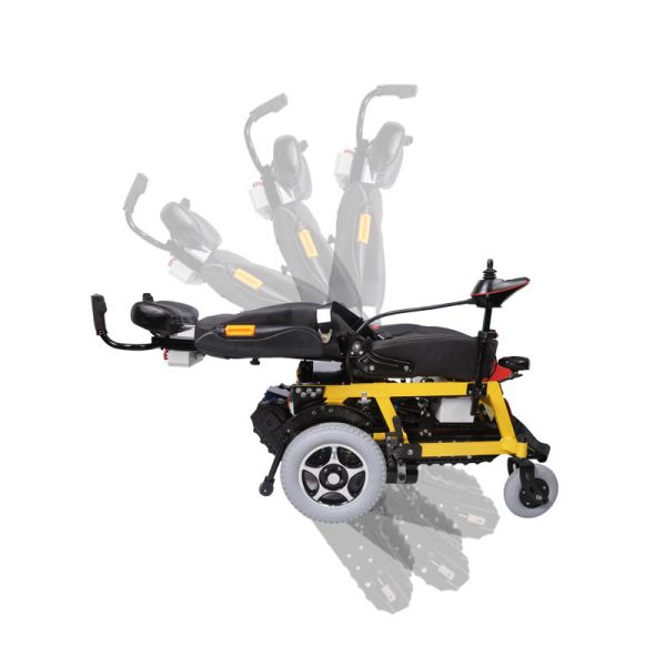 Dual-Use Stair Climbing Wheelchair for Flat Ground and Stairs