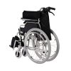 3 Portable Mobility Aid Wheelchair with Breathable 3D Seat Cushion