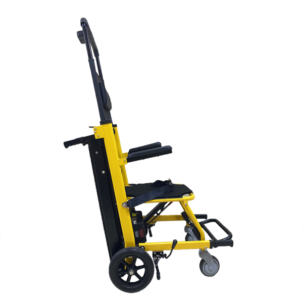 3A Lightweight Folding Stair Climbing Wheelchair with Adjustable Height