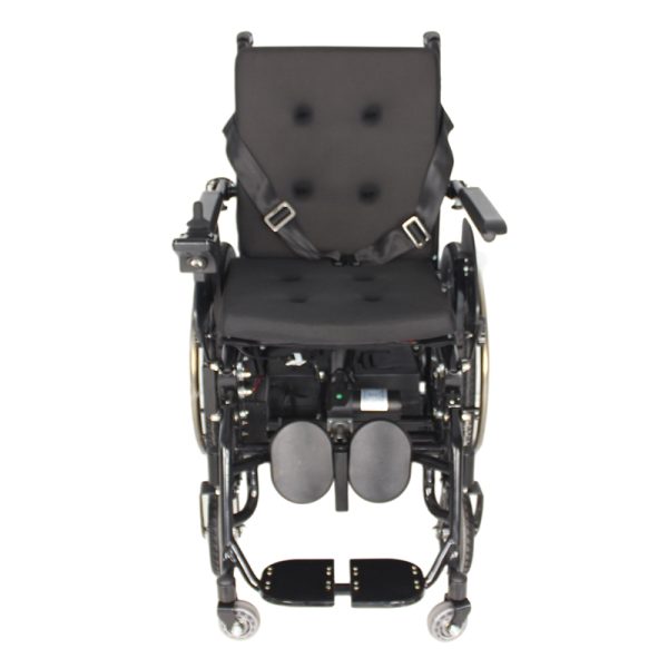 4 Electric Standing Wheelchair with 360° Turn and One-Hand Control