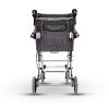 5 Lightweight Aluminum Manual Wheelchair with Flip-Up Armrests and Dual Brakes
