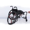 5 Lightweight Carbon Fiber Sport Wheelchair with Anti-Tip Wheels