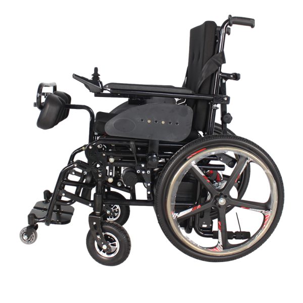 6 Electric Standing Wheelchair with 360° Turn and One-Hand Control