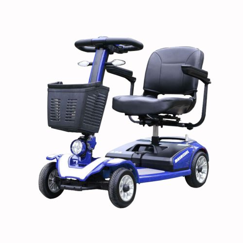 Compact Portable Electric mobility scooter One-Hand Operation