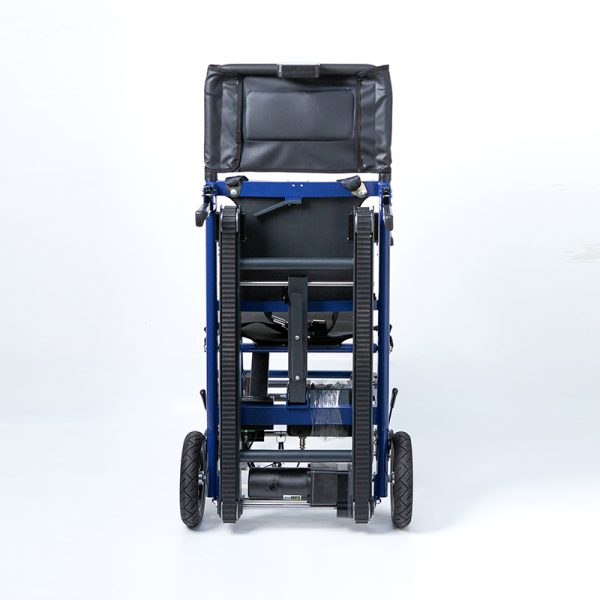 IMG_3705 Lightweight Folding Stair Climbing Wheelchair with Adjustable Height