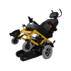 Dual-Use Stair Climbing Wheelchair for Flat Ground and Stairs