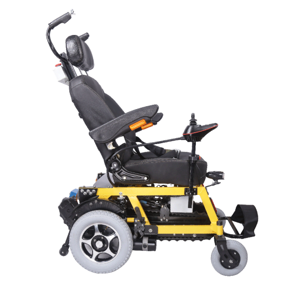 Dual-Use Stair Climbing Wheelchair for Flat Ground and Stairs