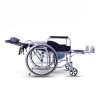 YSM2022 (2) Manual Wheelchair with Portable commode and Reclining Backrest