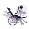YSM2022 (3) Manual Wheelchair with Portable commode and Reclining Backrest